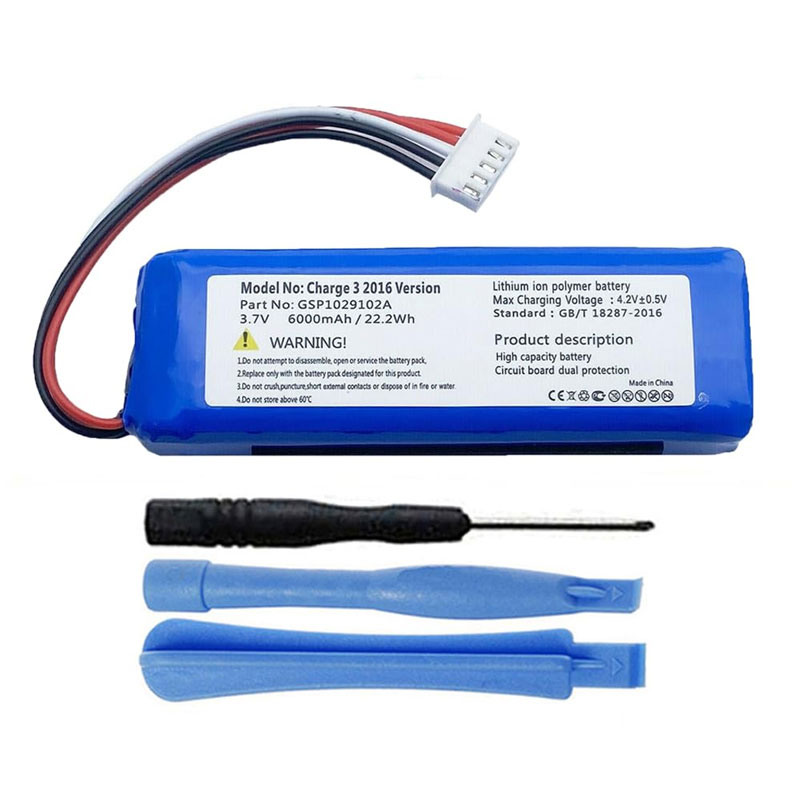 bluetooth speaker battery