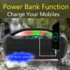 Custom 80w Subwoofer Waterproof Portable Outdoor Speaker