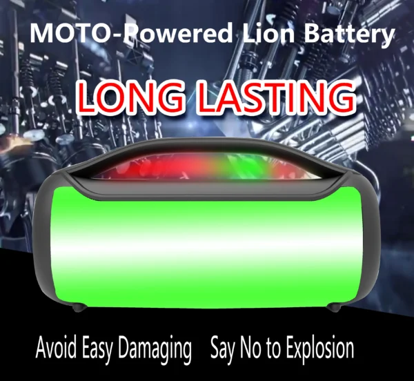 Custom 80w Subwoofer Waterproof Portable Outdoor Speaker