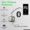 HD Sound & Bass Mini Portable Bluetooth Speaker For Phones
