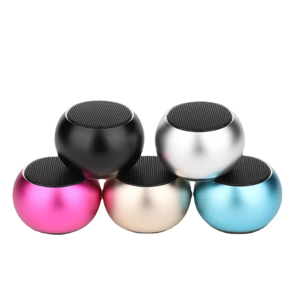 HD Sound & Bass Mini Portable Bluetooth Speaker For Phones