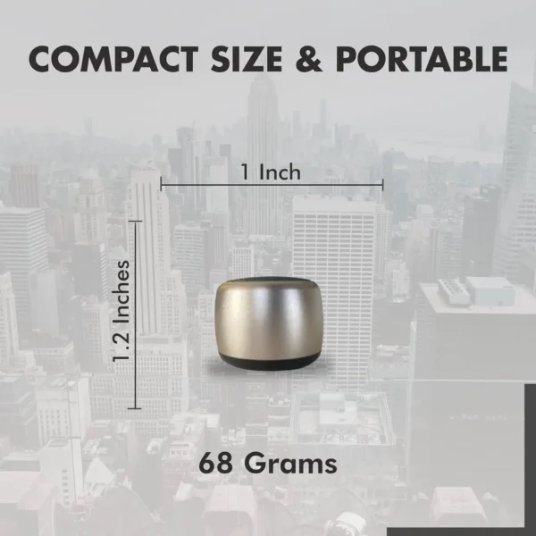 HD Sound & Bass Mini Portable Bluetooth Speaker For Phones