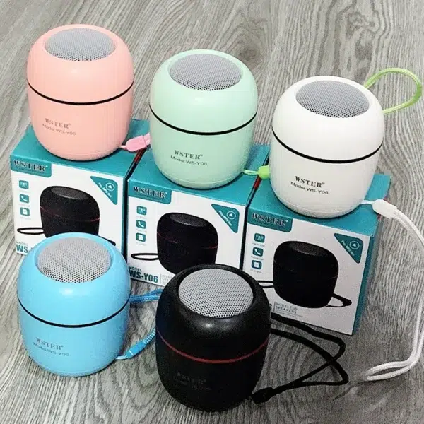 5W 500mah Mini Rock Phone Gaming Outdoor Smart Bluetooth Speakers