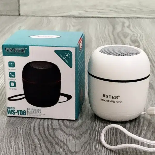 5W 500mah Mini Rock Phone Gaming Outdoor Smart Bluetooth Speakers