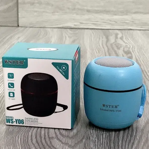 5W 500mah Mini Rock Phone Gaming Outdoor Smart Bluetooth Speakers
