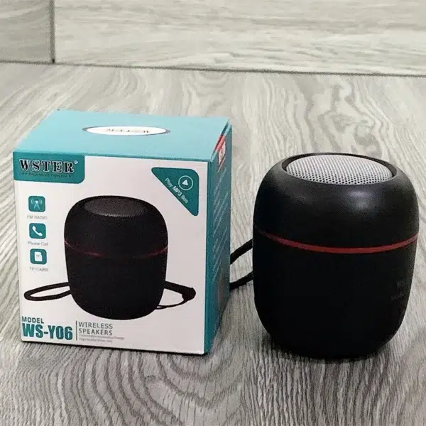 5W 500mah Mini Rock Phone Gaming Outdoor Smart Bluetooth Speakers